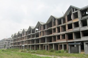 Biệt thự, liền kề: Sự đối lập giữa hai thị trường